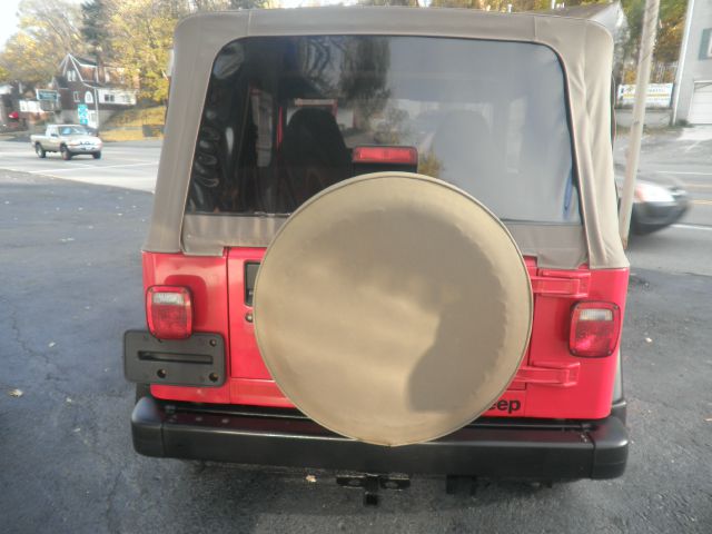 2002 Jeep Wrangler Unlimited SW2