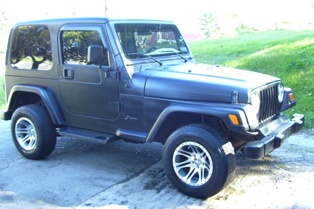 2002 Jeep Wrangler Unlimited SE
