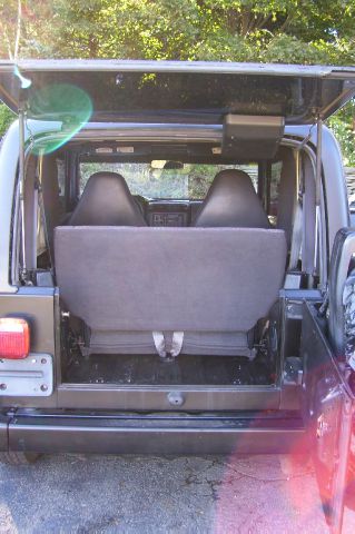 2002 Jeep Wrangler Unlimited SE