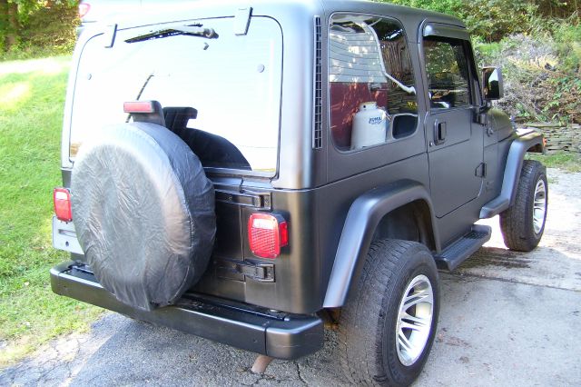 2002 Jeep Wrangler Unlimited SE