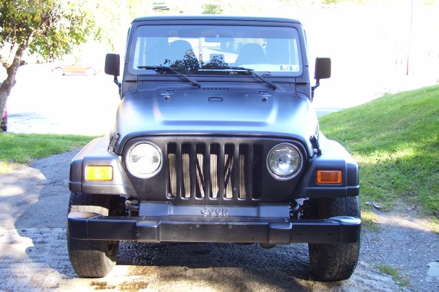2002 Jeep Wrangler Unlimited SE
