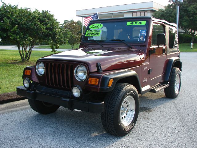 2002 Jeep Wrangler Unlimited GSX