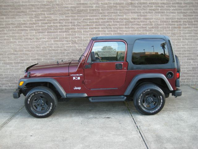 2002 Jeep Wrangler Unlimited SW2