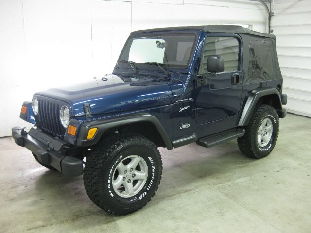 2002 Jeep Wrangler Unlimited GSX