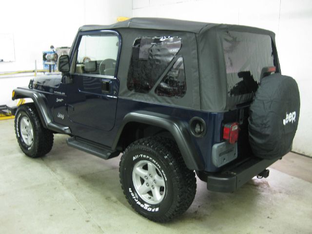 2002 Jeep Wrangler Unlimited GSX