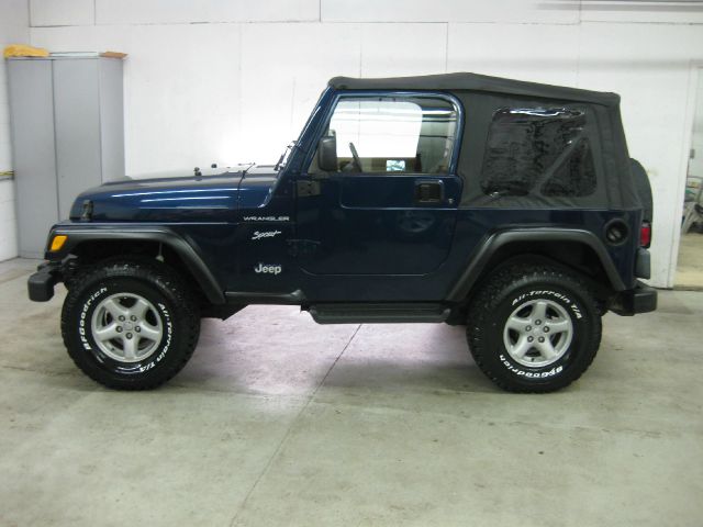 2002 Jeep Wrangler Unlimited GSX