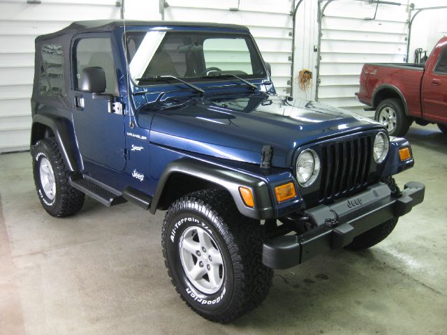 2002 Jeep Wrangler Unlimited GSX