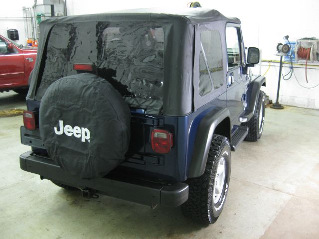 2002 Jeep Wrangler Unlimited GSX