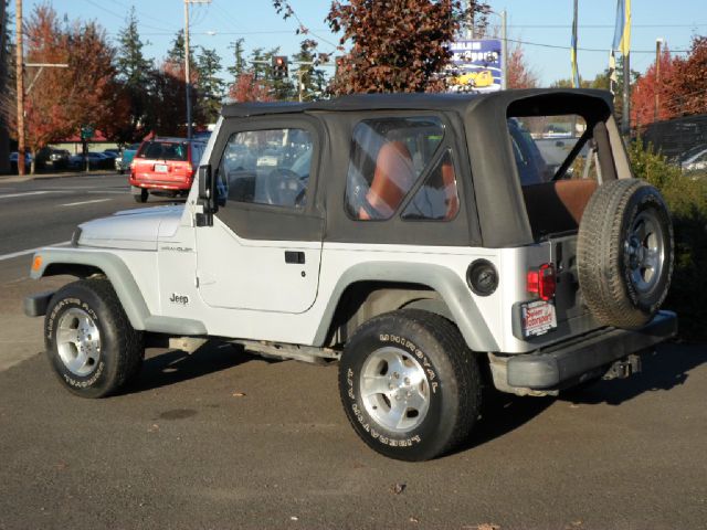 2002 Jeep Wrangler Unlimited SW2