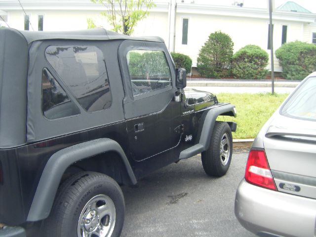 2002 Jeep Wrangler Unlimited SW2