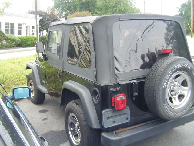 2002 Jeep Wrangler Unlimited SW2