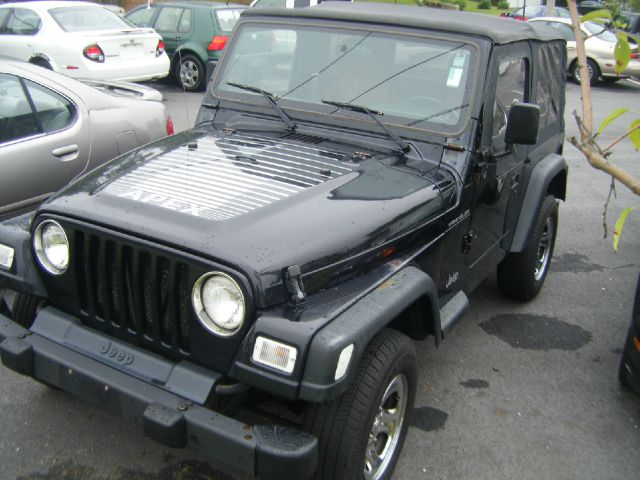2002 Jeep Wrangler Unlimited SW2