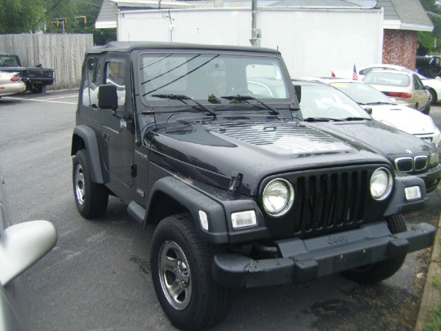 2002 Jeep Wrangler Unlimited SW2