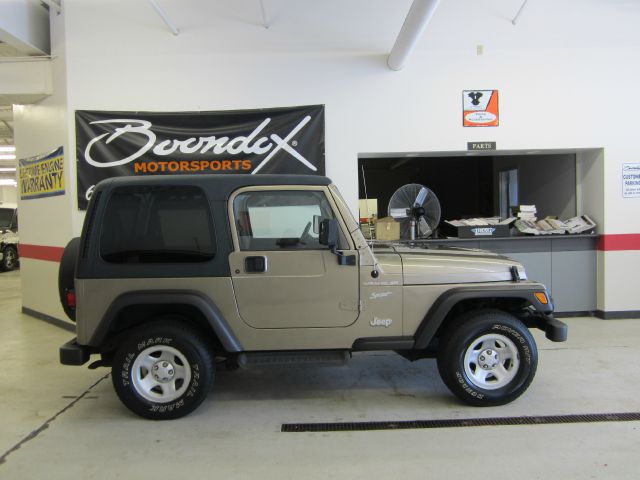 2002 Jeep Wrangler Unlimited GSX