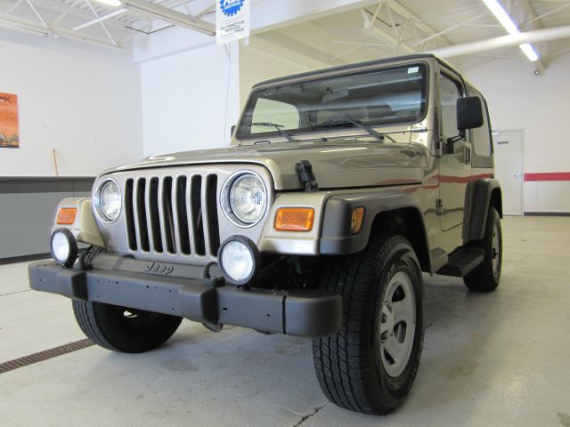 2002 Jeep Wrangler Unlimited GSX