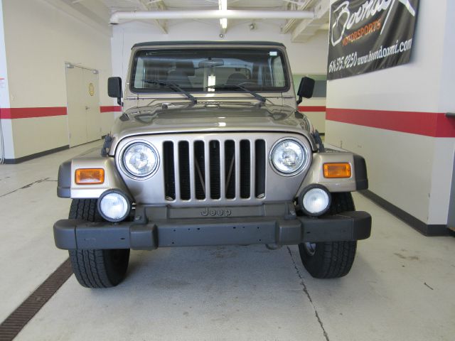 2002 Jeep Wrangler Unlimited GSX
