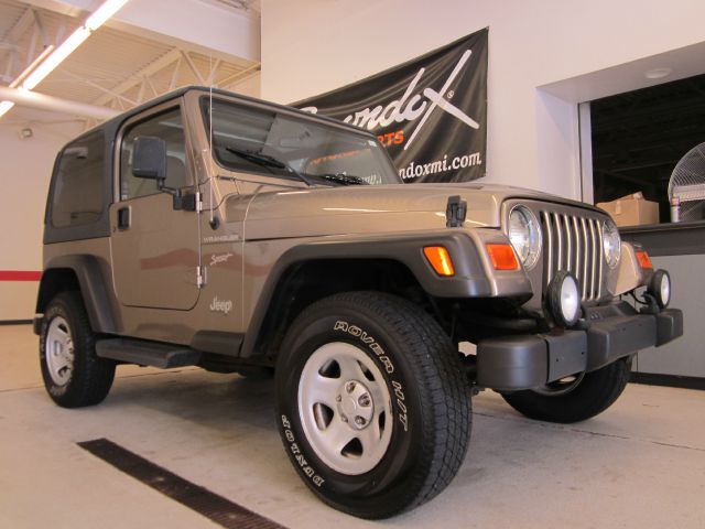 2002 Jeep Wrangler Unlimited GSX