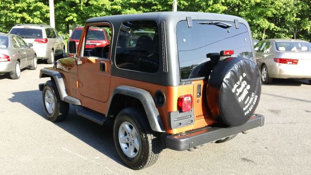 2002 Jeep Wrangler Unlimited GSX