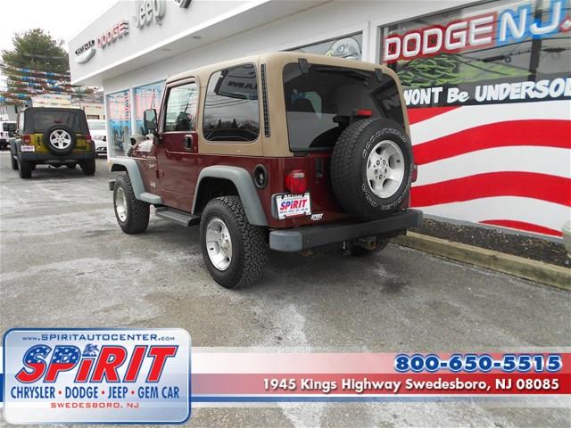 2002 Jeep Wrangler Unlimited GSX