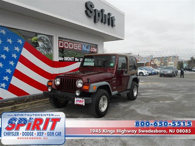 2002 Jeep Wrangler Unlimited GSX