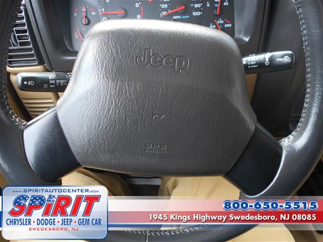 2002 Jeep Wrangler Unlimited GSX