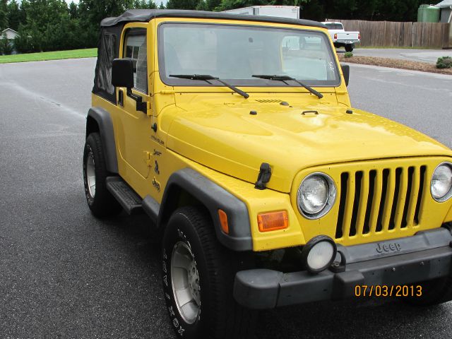 2002 Jeep Wrangler Unlimited GSX