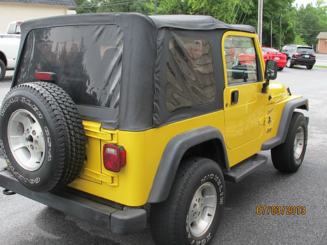 2002 Jeep Wrangler Unlimited GSX