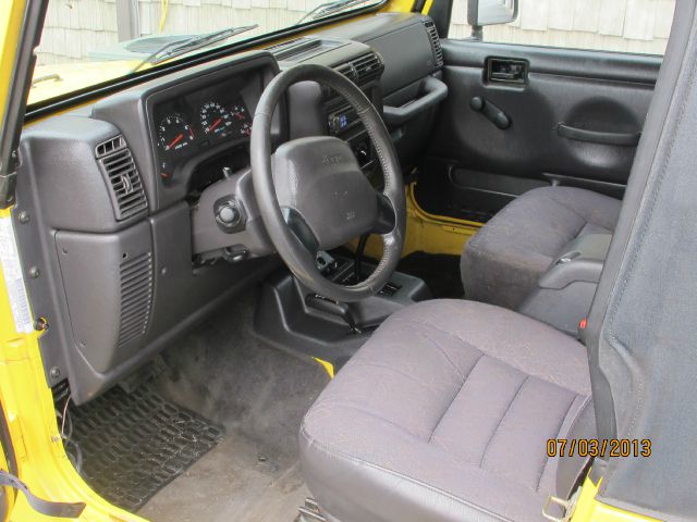 2002 Jeep Wrangler Unlimited GSX