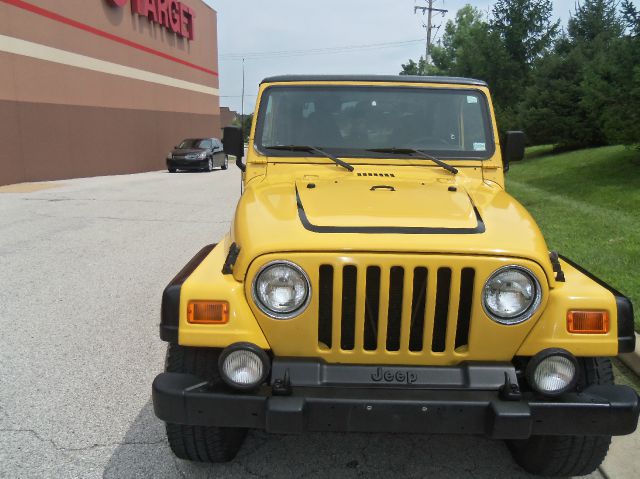 2002 Jeep Wrangler Unlimited GSX