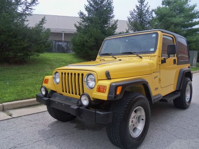 2002 Jeep Wrangler Unlimited GSX