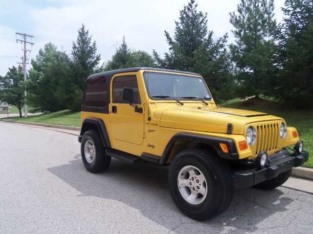 2002 Jeep Wrangler Unlimited GSX