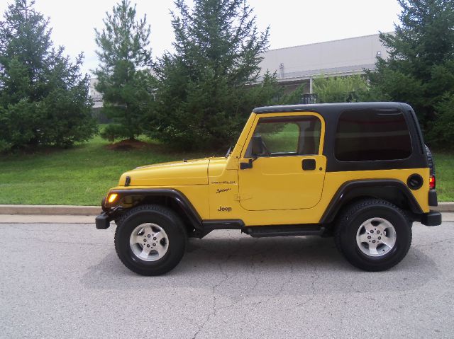 2002 Jeep Wrangler Unlimited GSX