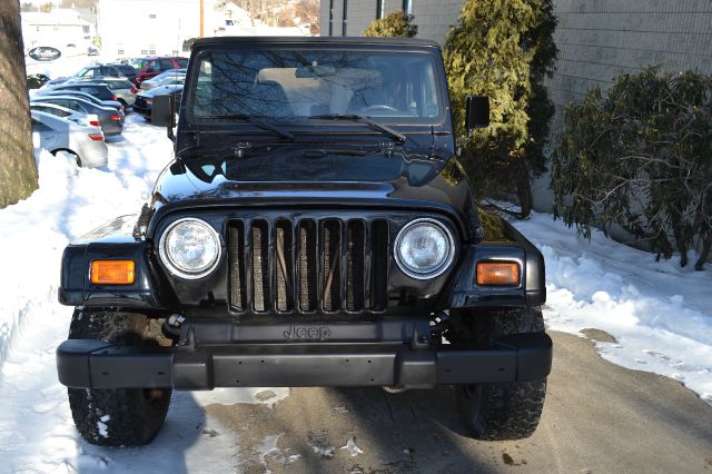 2002 Jeep Wrangler Unlimited 3.5 SE