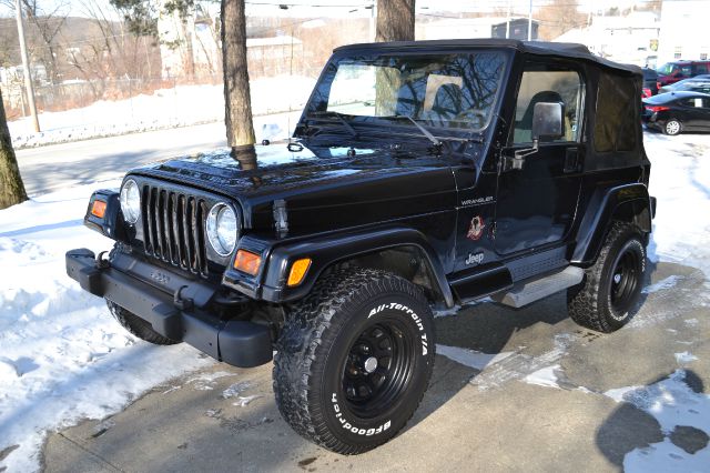2002 Jeep Wrangler Unlimited 3.5 SE