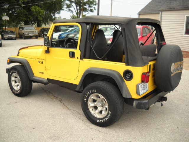 2002 Jeep Wrangler Unlimited SW2