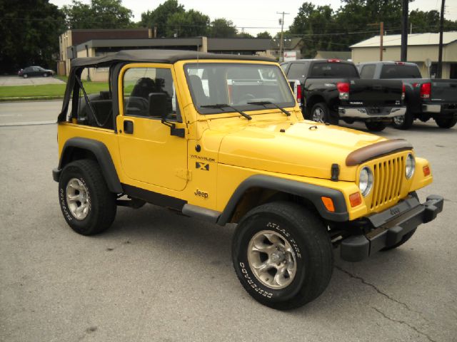 2002 Jeep Wrangler Unlimited SW2