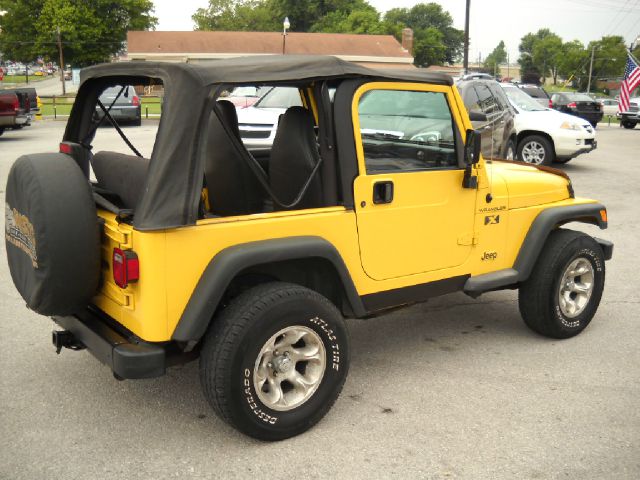 2002 Jeep Wrangler Unlimited SW2