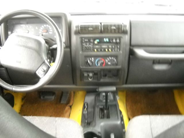 2002 Jeep Wrangler Unlimited SW2