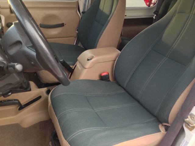 2002 Jeep Wrangler Unlimited 3.5 SE