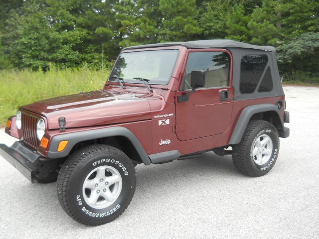 2002 Jeep Wrangler Unlimited SW2