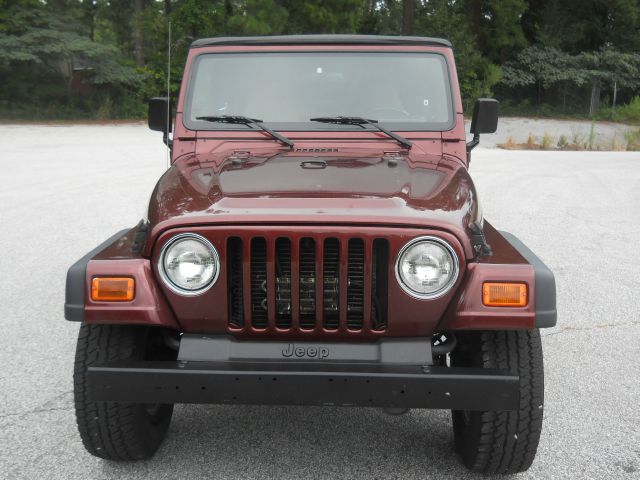 2002 Jeep Wrangler Unlimited SW2