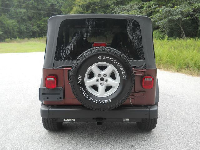 2002 Jeep Wrangler Unlimited SW2