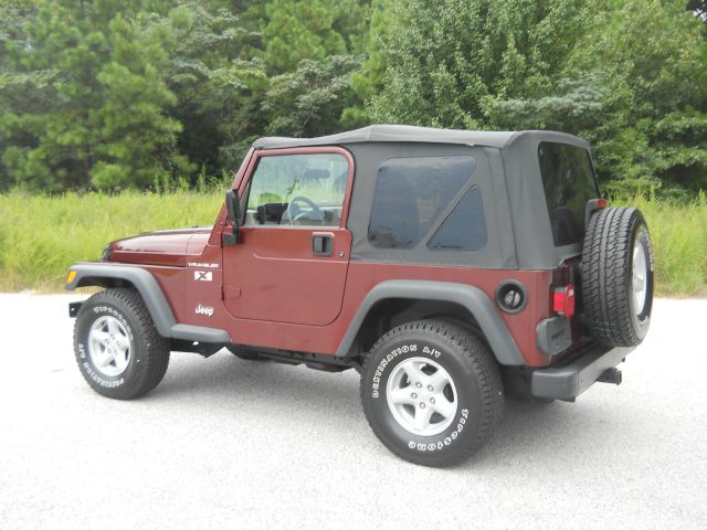 2002 Jeep Wrangler Unlimited SW2