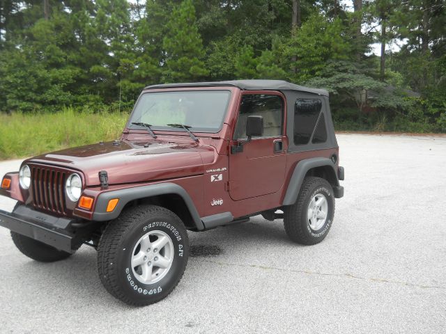 2002 Jeep Wrangler Unlimited SW2