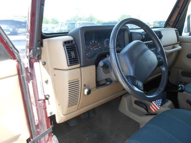 2002 Jeep Wrangler Unlimited 3.5 SE