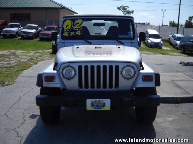 2002 Jeep Wrangler Unlimited SW2