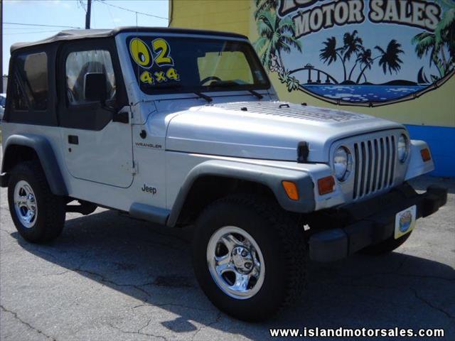 2002 Jeep Wrangler Unlimited SW2