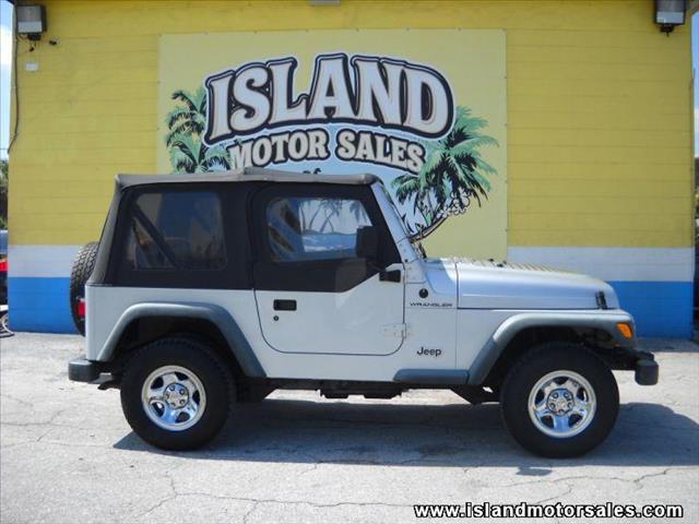 2002 Jeep Wrangler Unlimited SW2