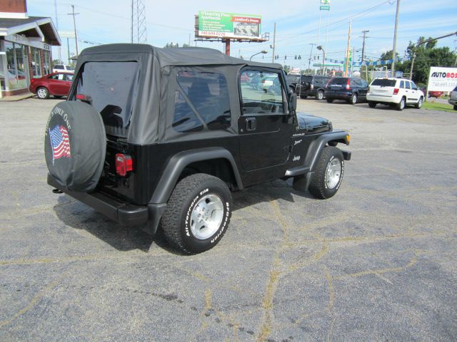 2002 Jeep Wrangler Unlimited GSX