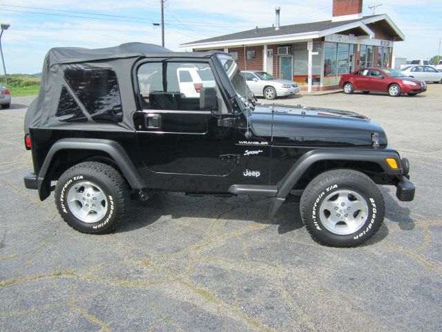 2002 Jeep Wrangler Unlimited GSX
